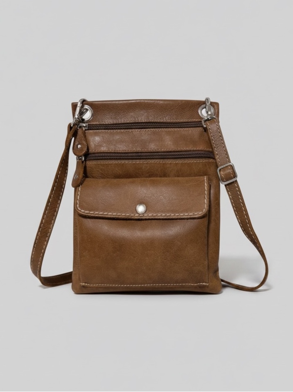 Vintage Roots Tribe Leather Hanging Pouch (The original version)